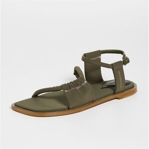 NIB Zimmermann Scuba Flat Sandals - Size 39